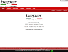 Tablet Screenshot of beper.biz